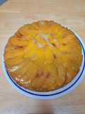 Peach Upside Down Cake