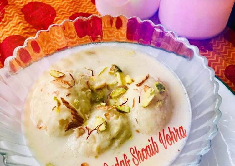 Recipe of Speedy Rasmalai