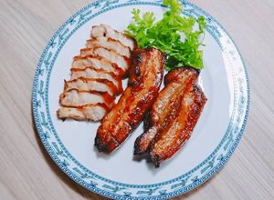 Hình của món Thịt ba chỉ nướng.