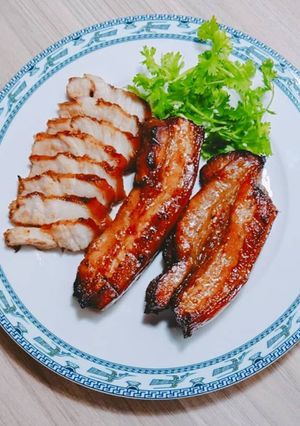 Hình của món Thịt ba chỉ nướng.