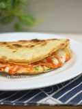 Tortilla Egg Sandwich