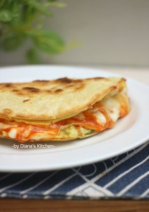 Foto resep Tortilla Egg Sandwich