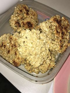 Una foto de GALLETAS DE AVENA SALADAS VEGANAS❤️
