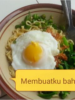 Foto resep Tips membuat mie kuah ala warkop yang uenak banget