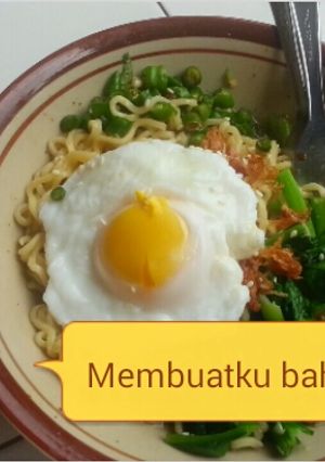Foto resep Tips membuat mie kuah ala warkop yang uenak banget