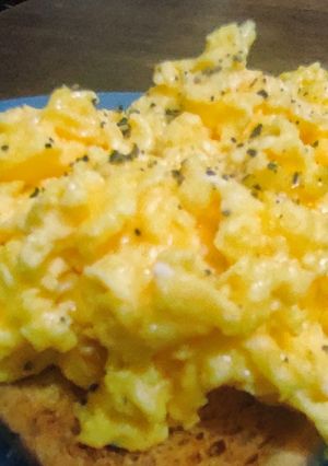 Foto resep Scrambled Eggs