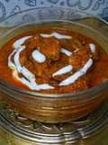 Malai murgi karahi