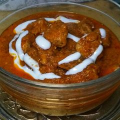 A picture of Malai murgi karahi.