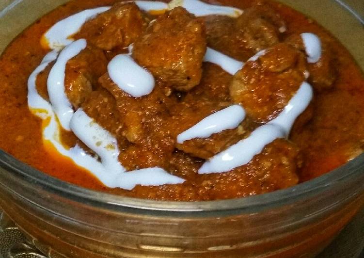 Recipe of Appetizing Malai murgi karahi