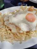 Chanquetes con huevo
