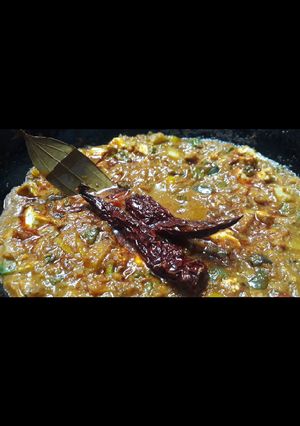 A picture of Veg kolhapuri.