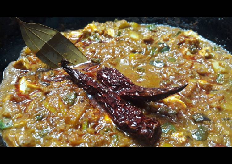 Recipe of Speedy Veg kolhapuri