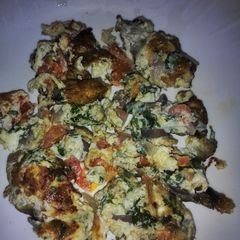 A picture of Spanish omelet.