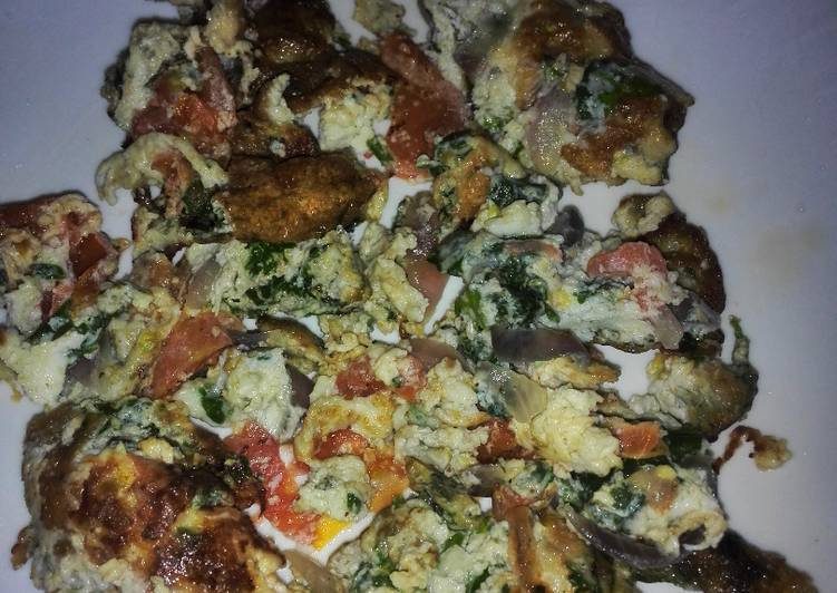 Easiest Way to Prepare Quick Spanish omelet