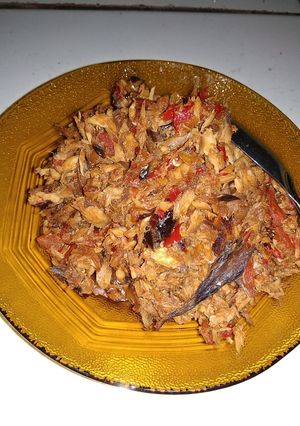 Foto resep Ikan asap suwir #recook
