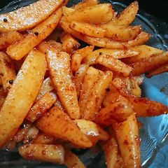 A picture of Crispy potatoes.
