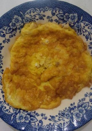 Foto resep Telor Dadar Piggy