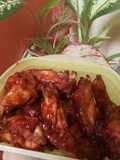 102. Sayap Ayam Madu (Honey Chicken Wings)