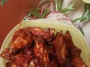 Gambar honey chicken wing