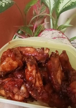Foto resep 102. Sayap Ayam Madu (Honey Chicken Wings)