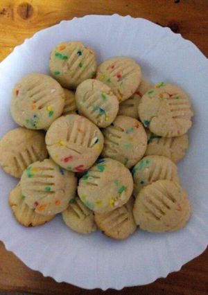 A picture of Rainbow Cookies.