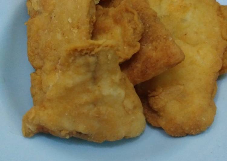 Resep Ikan nila goreng tepung bumbu yg simpel yang Bisa Manjain Lidah