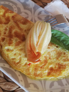 Foto di Omelette con i fiori di zucchina 🌷