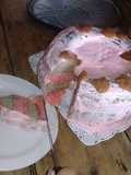 Postre volcán Isabella!!!