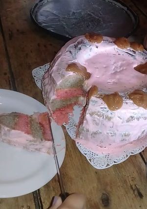 Una foto de Postre volcán Isabella!!!