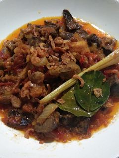 Foto resep Balado hati ampela