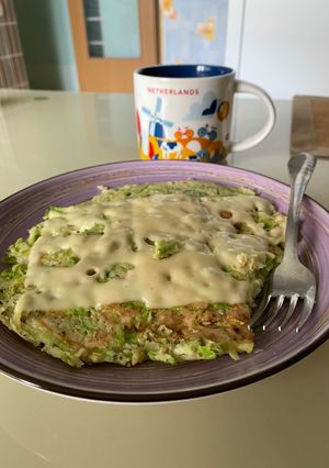 Фото Кабачковий млинець з сиром ПХ.