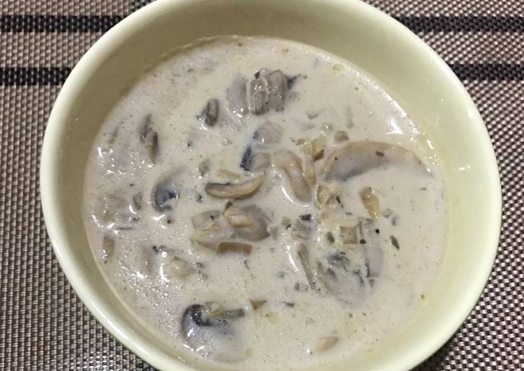 Resep Mushroom Sauce Oleh Nukiko Cookpad