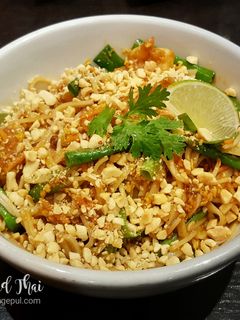 Foto resep 5. Pad Thai Udang (Shrimp Pad Thai) #BikinRamadhanBerkesan