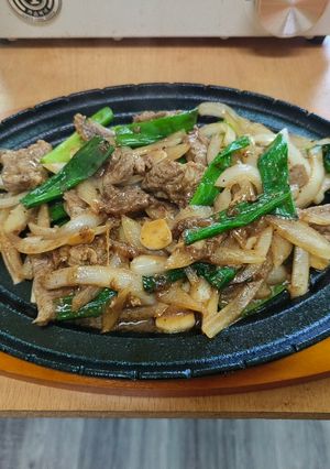 黑胡椒牛柳 的食譜成品照片