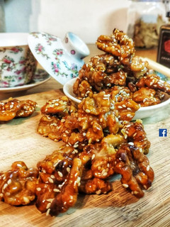 甜品教學|琥珀合桃/琥珀核桃(附影片) 的食譜成品照片