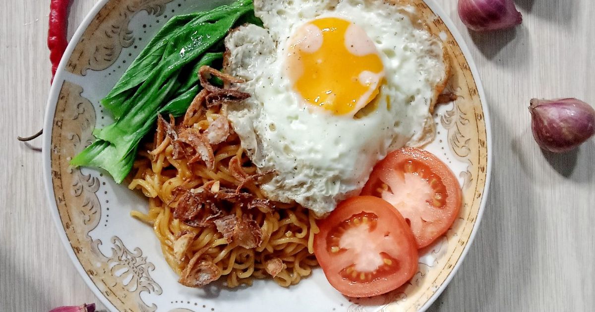 Mie Goreng Instant Homemade