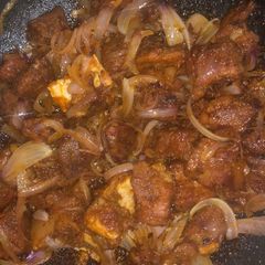 A picture of Beef suya.