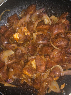 A picture of Beef suya.