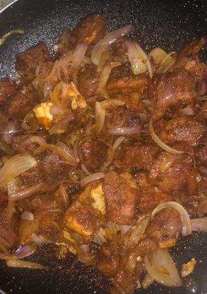 A picture of Beef suya.