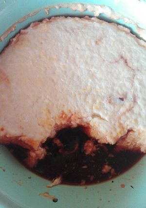 Una foto de Sémola con leche