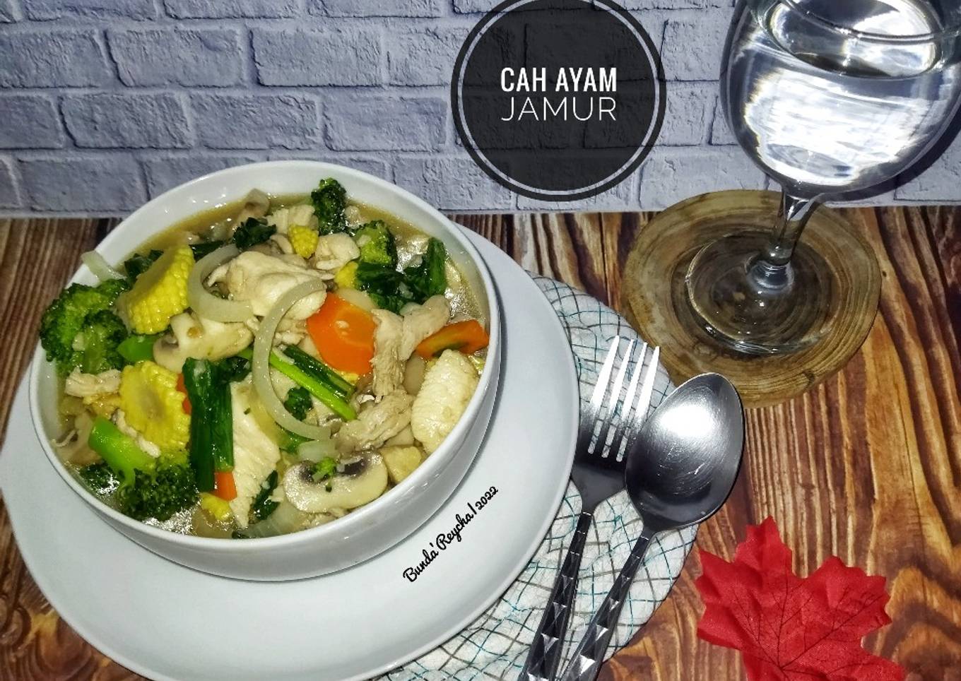 375. π² Cah Ayam Jamur