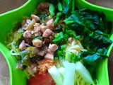 Mie ayam sederhana