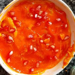 A picture of Mango cream.