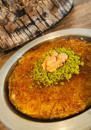 عکسی از دستور کنافه 😋😋 پنیری