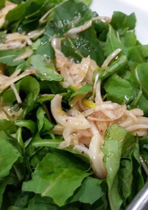 صورة لوصفة سلطة روكا (جرجير)🥗