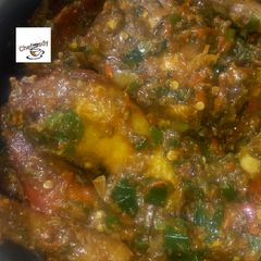 A picture of Pepper chicken.
