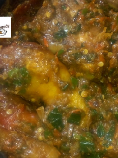 A picture of Pepper chicken.