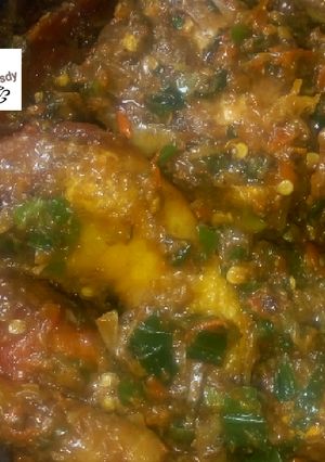 A picture of Pepper chicken.