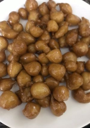 صورة لوصفة عوامه مقرمشه لذيذه