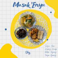 รูปของ Sayur Asem, Kerang Kecap, Dadar Jagung, Tempe Goreng